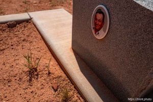 Mark Burnham. Carling cemetery on Friday, Sept. 5, 2025.