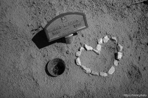Jared Allred. Carling cemetery on Friday, Sept. 5, 2025.