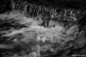 Upper Provo Falls. Uintas photo drive on Sunday, Sept. 14, 2025.
