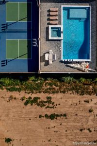 (Trent Nelson  |  The Salt Lake Tribune) A backyard pool in St. George on Tuesday, Sept. 16, 2025.