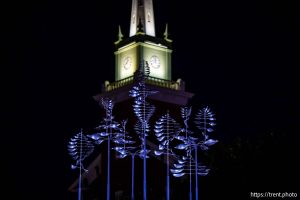 (Trent Nelson  |  The Salt Lake Tribune) The St. George Tabernacle on Tuesday, Sept. 16, 2025.