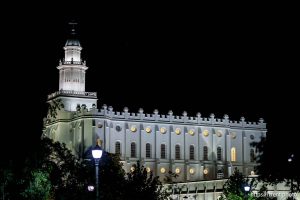 (Trent Nelson  |  The Salt Lake Tribune) The St. George Temple on Tuesday, Sept. 16, 2025.
