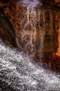 (Trent Nelson  |  The Salt Lake Tribune) The Virgin River flows through the Quail Creek Diversion Dam Project on Tuesday September 16, 2025.