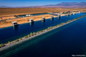 (Trent Nelson  |  The Salt Lake Tribune) Southern Shores in Hurricane on Wednesday, Sept. 17, 2025.