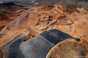 (Trent Nelson  |  The Salt Lake Tribune) Chief Toquer Reservoir under construction on Thursday, Sept. 18, 2025.
