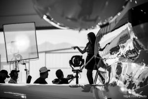(Trent Nelson  |  The Salt Lake Tribune) Meredith Marks, of 