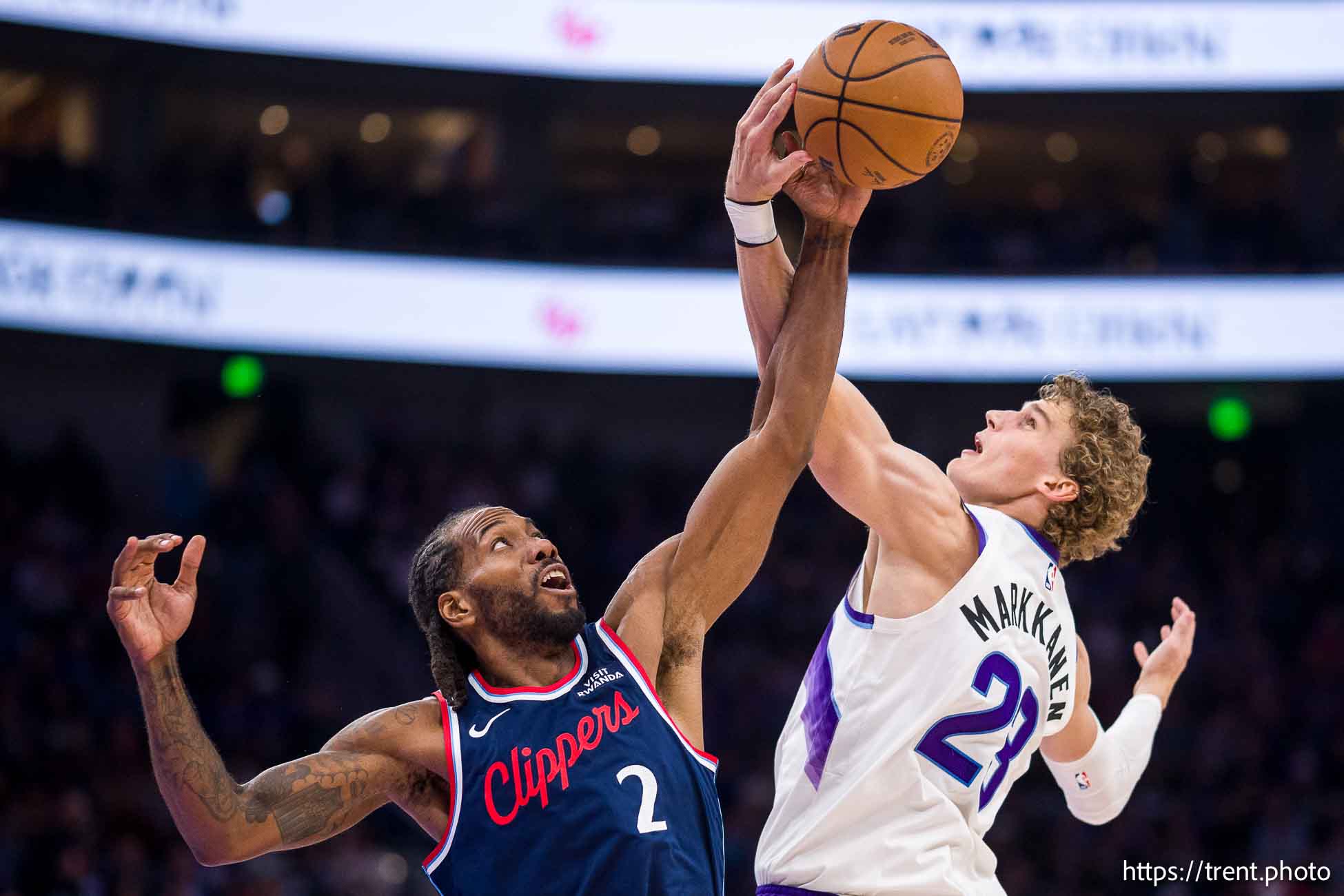Utah Jazz v LA Clippers
