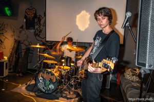 Exponential Rat, One Love Coffee, West Jordan on Monday, Oct. 27, 2025.