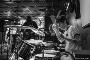 Exponential Rat, One Love Coffee, West Jordan on Monday, Oct. 27, 2025.