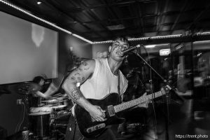 Zookraught, One Love Coffee, West Jordan on Monday, Oct. 27, 2025.