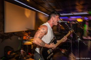 Zookraught, One Love Coffee, West Jordan on Monday, Oct. 27, 2025.