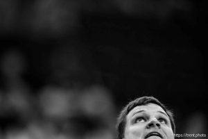(Trent Nelson  |  The Salt Lake Tribune) Utah Jazz center Walker Kessler (24) as the Utah Jazz host the Portland Trail Blazers, NBA basketball in Salt Lake City on Wednesday, Oct. 29, 2025.