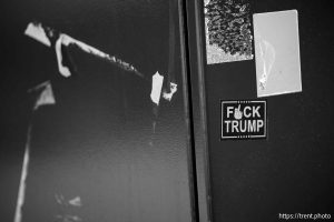 (Trent Nelson  |  The Salt Lake Tribune) The West Valley City building housing the field office for U.S. Immigration and Customs Enforcement (ICE) on Friday, Oct. 31, 2025.