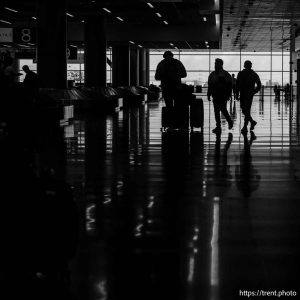 (Trent Nelson  |  The Salt Lake Tribune) The Salt Lake City International Airport on Thursday, Nov. 6, 2025.