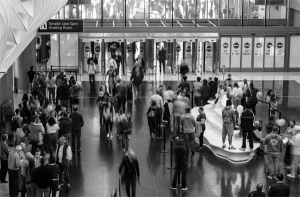 (Trent Nelson  |  The Salt Lake Tribune) The Salt Lake City International Airport on Thursday, Nov. 6, 2025.