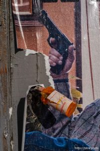 pills, gun, Salt Lake City on Monday, Nov. 10, 2025.