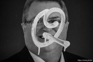 face in Salt Lake City on Thursday, Nov. 20, 2025.