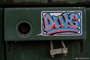 sticker, Thursday November 20, 2025.