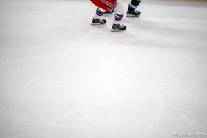 (Trent Nelson  |  The Salt Lake Tribune) The Utah Mammoth host the New York Rangers in Salt Lake City on Saturday, Nov. 22, 2025.