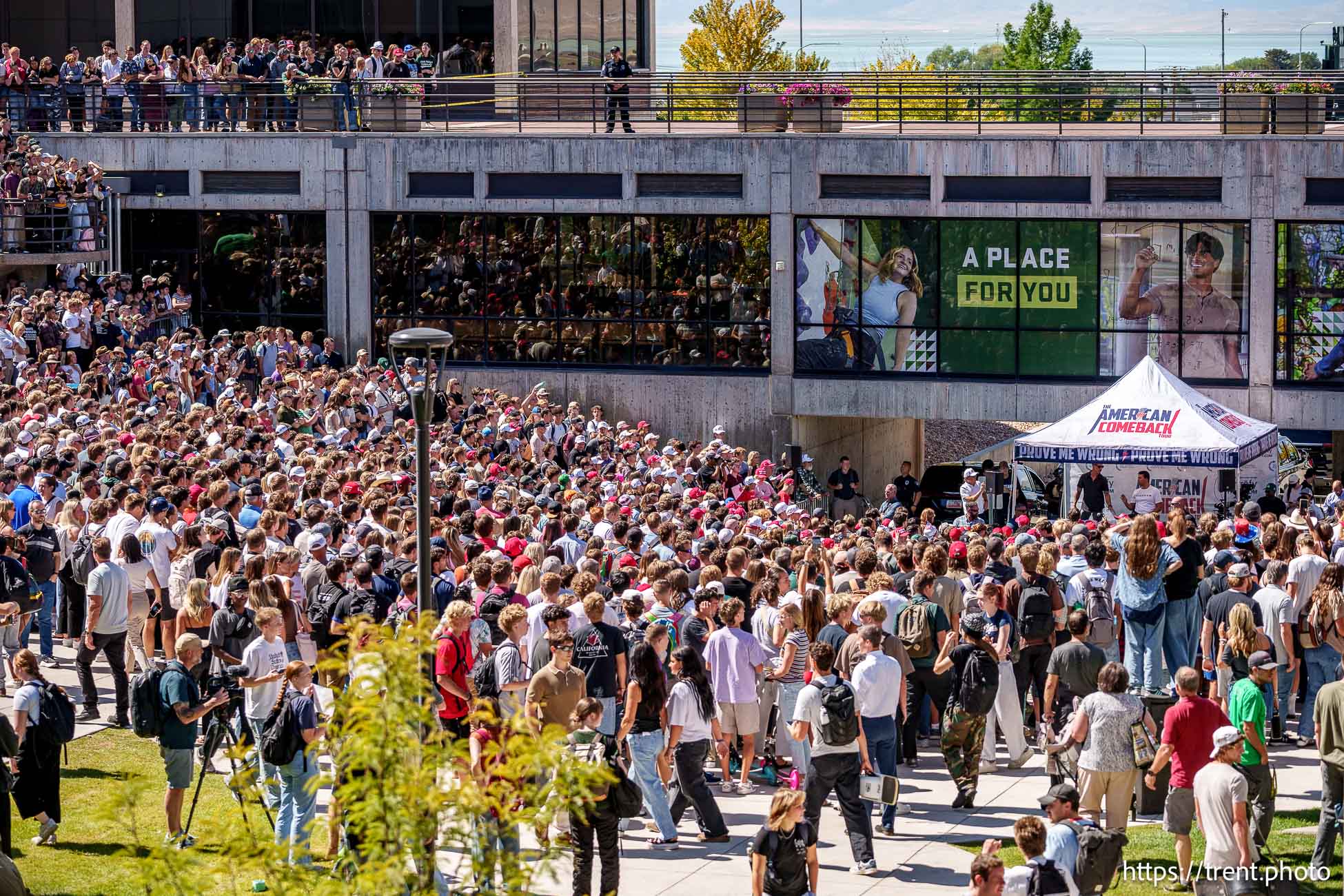 Charlie Kirk Shooting