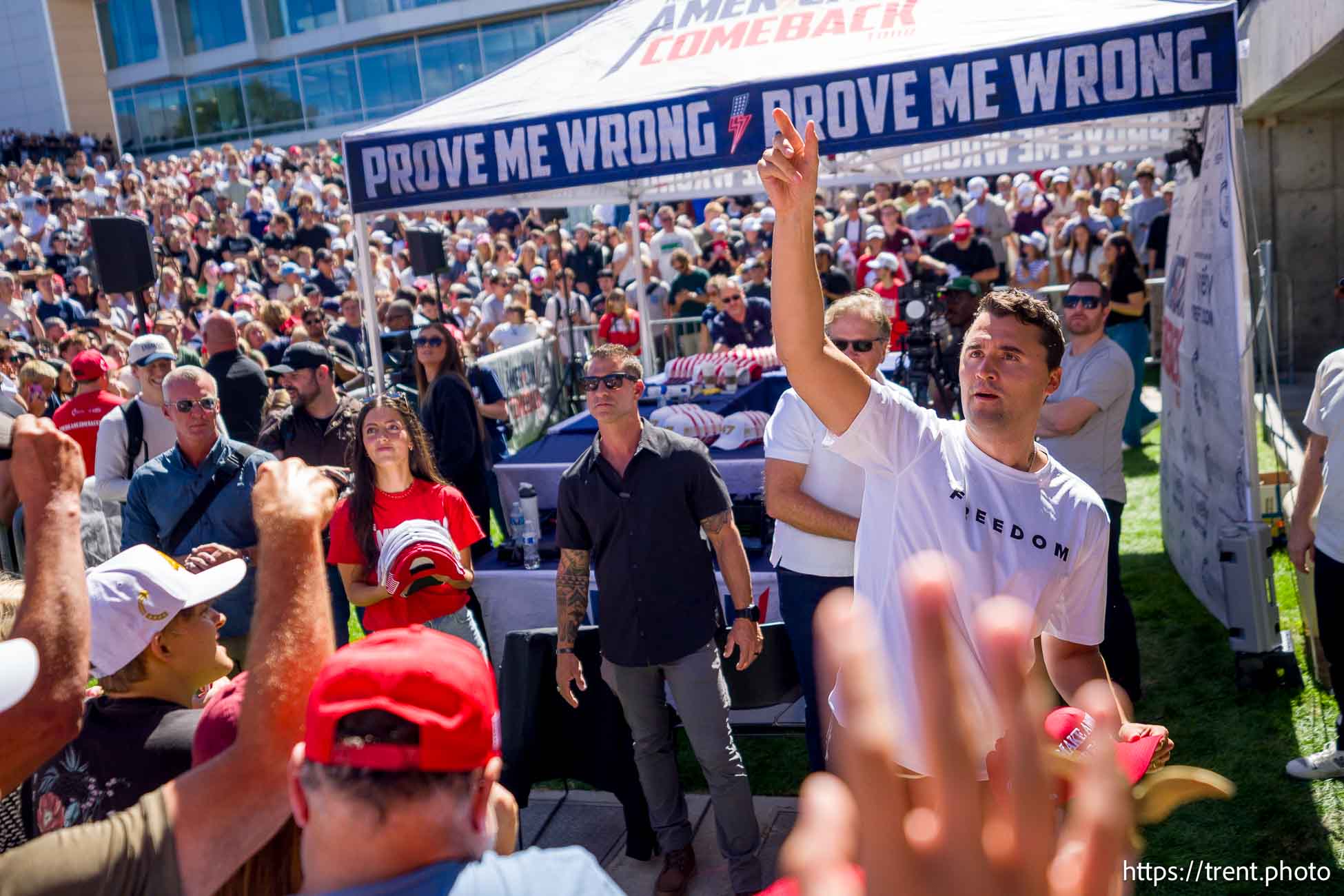 Charlie Kirk Shooting