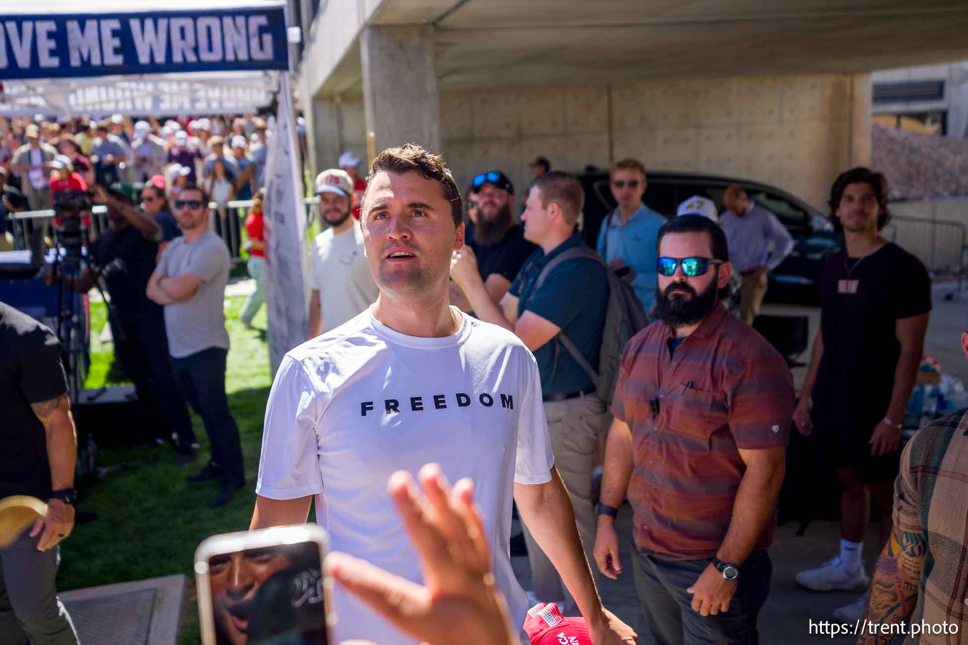 Charlie Kirk Shooting