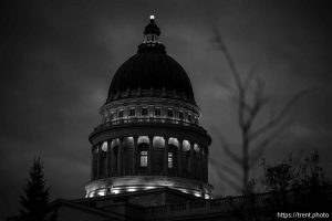 (Trent Nelson  |  The Salt Lake Tribune) The Utah Capitol in Salt Lake City on Tuesday, Dec. 9, 2025.
