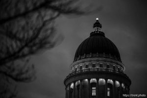 (Trent Nelson  |  The Salt Lake Tribune) The Utah Capitol in Salt Lake City on Tuesday, Dec. 9, 2025.