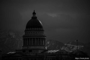 (Trent Nelson  |  The Salt Lake Tribune) The Utah Capitol in Salt Lake City on Friday, Dec. 26, 2025.