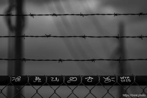 crusty, wtf 2025, in Salt Lake City on Friday, Dec. 26, 2025.