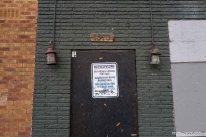 door in Salt Lake City on Friday, Dec. 26, 2025.