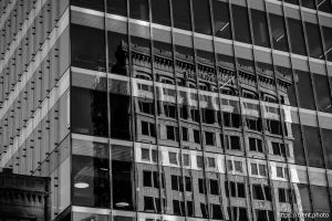 Salt Lake City on Tuesday, Jan. 6, 2026.