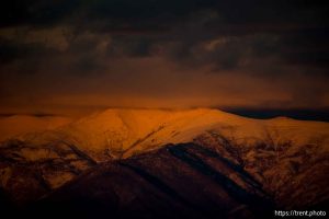 (Trent Nelson  |  The Salt Lake Tribune) The Great Salt Lake on Tuesday, Jan. 6, 2026.