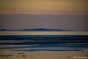 (Trent Nelson  |  The Salt Lake Tribune) The Great Salt Lake on Tuesday, Jan. 6, 2026.