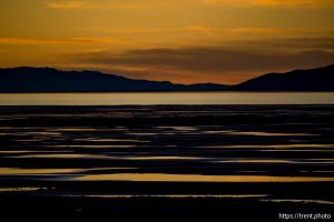 (Trent Nelson  |  The Salt Lake Tribune) The Great Salt Lake on Tuesday, Jan. 6, 2026.