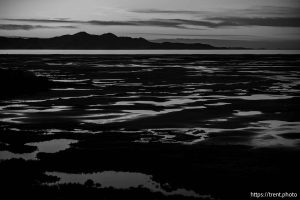 (Trent Nelson  |  The Salt Lake Tribune) The Great Salt Lake on Tuesday, Jan. 6, 2026.