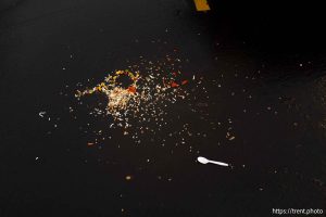 (Trent Nelson  |  The Salt Lake Tribune) at the site of a shooting at a meetinghouse of The Church of Jesus Christ of Latter-day Saints in the Jordan Meadows neighborhood of Salt Lake City on Thursday, Jan. 8, 2026.